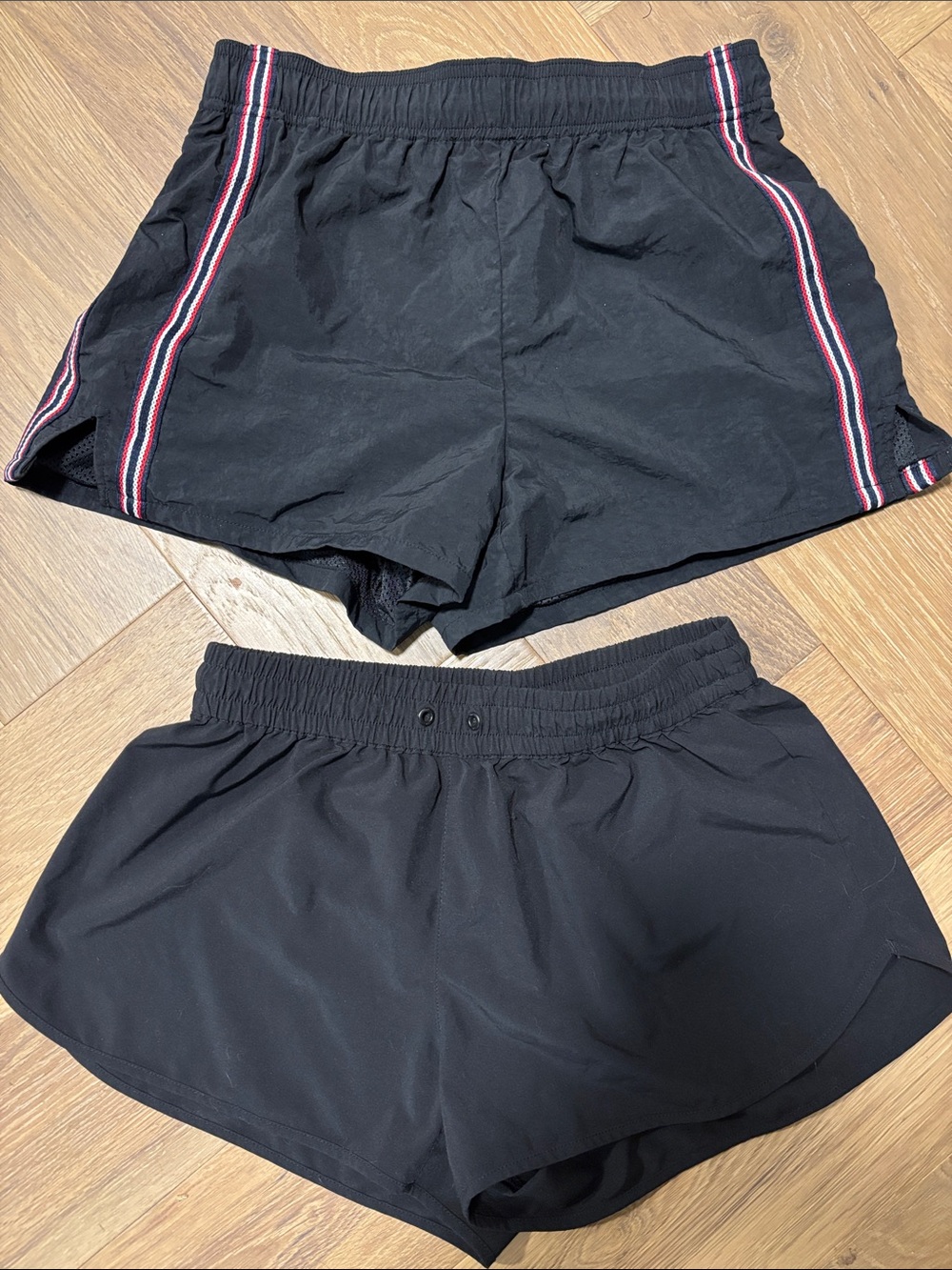 TNA Aritzia black gym athletic shorts xxs 2xs